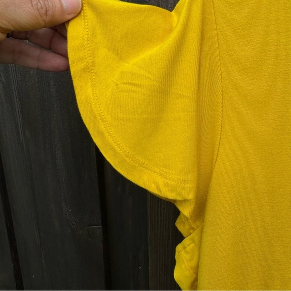 Torrid Super Soft Tie Front Keyhole Babydoll Top - Picture 6 of 11